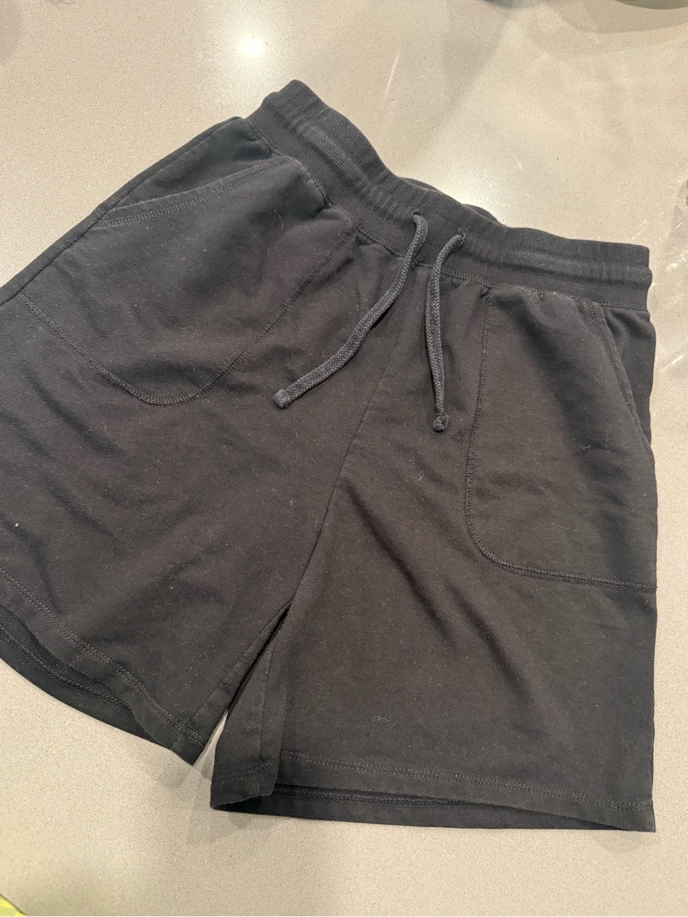 Black lounge shorts Size Small